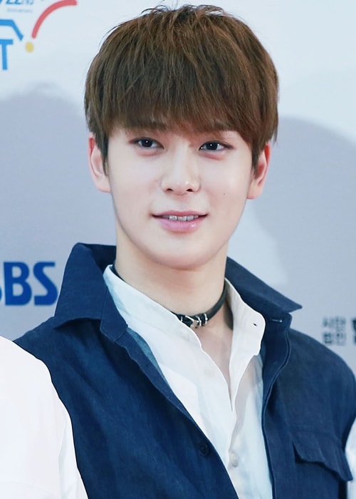 Jaehyun at the Dream Concert in June 2016