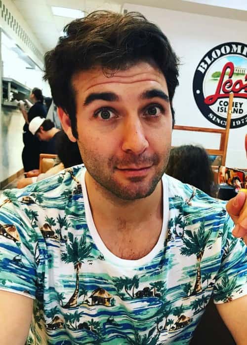 James Wolk as seen in July 2017