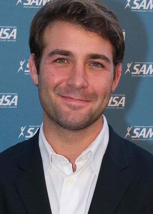 James Wolk at the 2014 Voice Awards