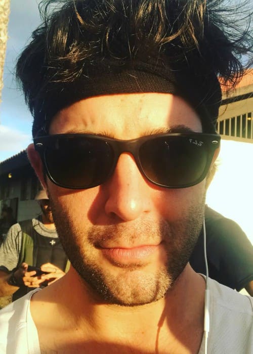 James Wolk in a selfie as seen in November 2017