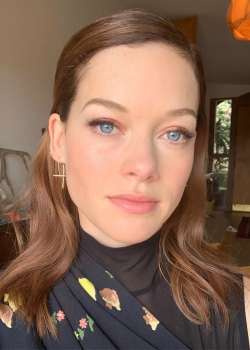 Jane Levy in an Instagram selfie as seen in October 2018
