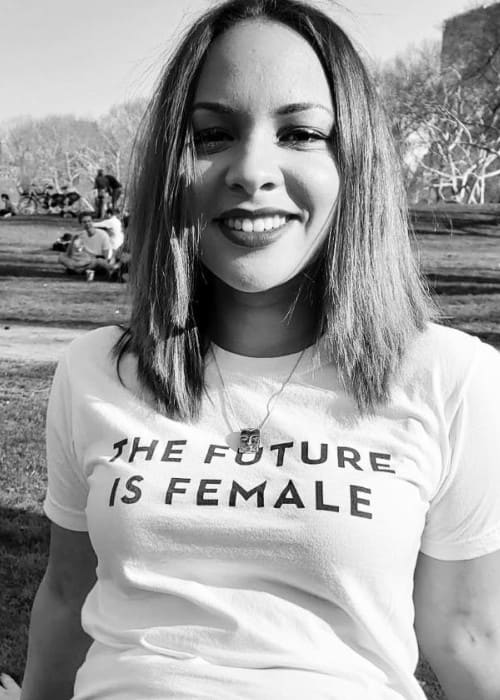 Jasmine Cephas Jones in an Instagram post as seen in April 2018