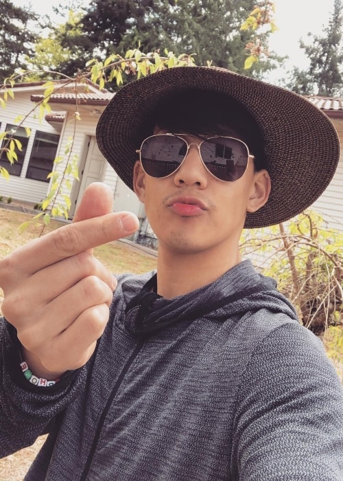 Jason Rod in a selfie in May 2018