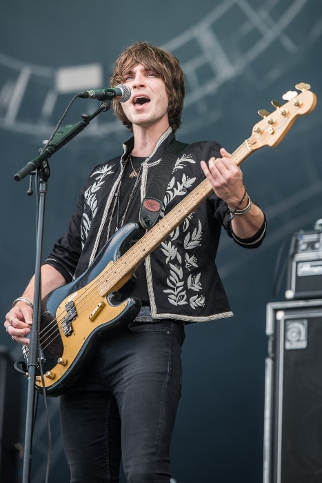 Jed Elliott as seen while performing at a concert in June 2016