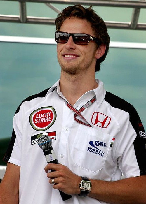 Jenson Button as seen in 2004