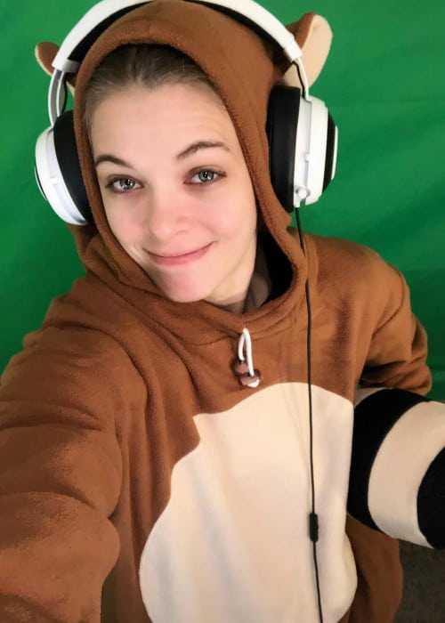 Jessamyn Duke in a selfie as seen in September 2018