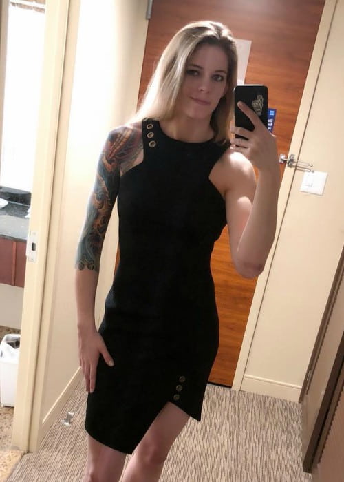 Jessamyn Duke in a selfie in June 2018