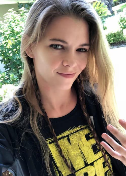 Jessamyn Duke in an Instagram selfie as seen in August 2018