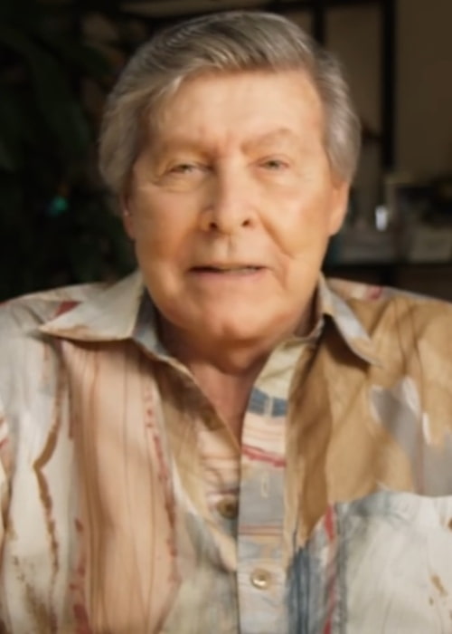 Johnny Gilbert during an interview as seen in November 2016