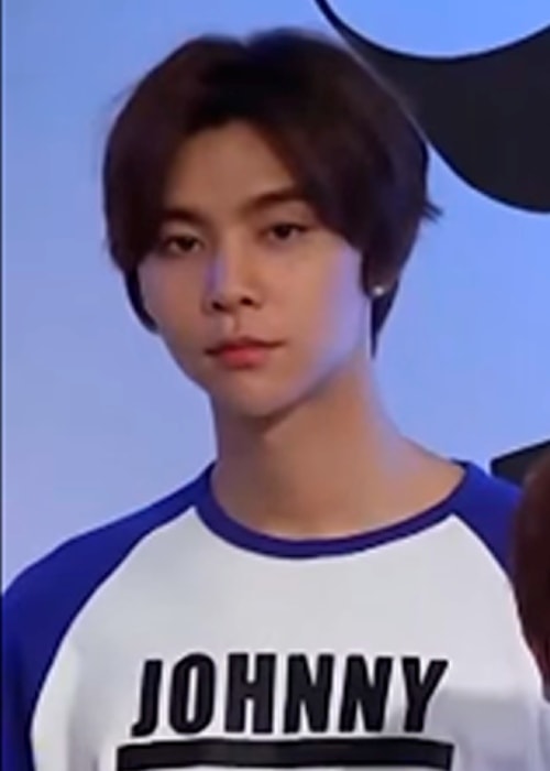 Johnny as seen at SM Rookies Show Press Conference in Bangkok in February 2016