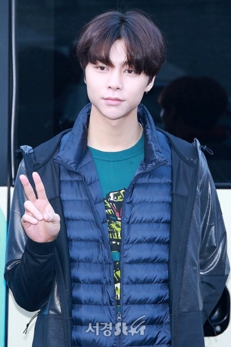 Johnny at the Idol Star Athletics Championship 2018