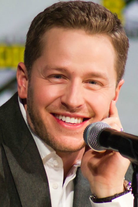 Josh Dallas at the 2014 Comic-Con International