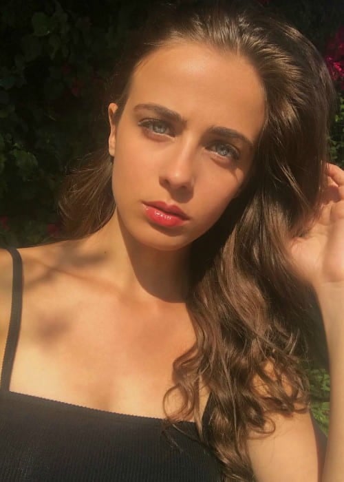 Julia Tomasone in an Instagram post in April 2018