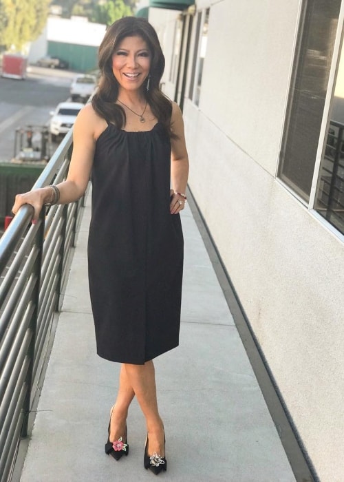 Julie Chen in August 2018