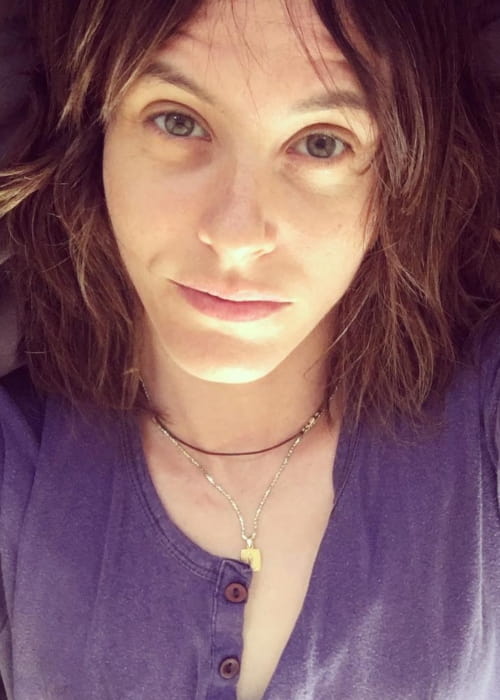 Katherine Moennig in an Instagram selfie as seen in October 2017