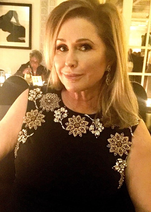 Kathy Hilton as seen in April 2017