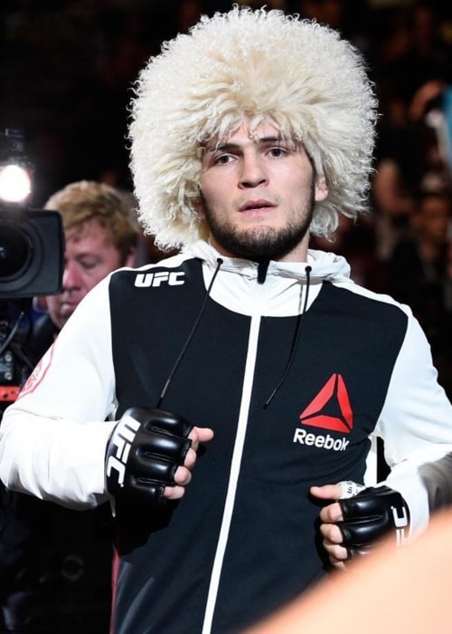 Khabib Nurmagomedov as seen September 2018