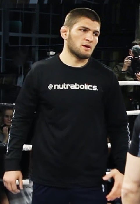 Khabib Nurmagomedov as seen in January 2017