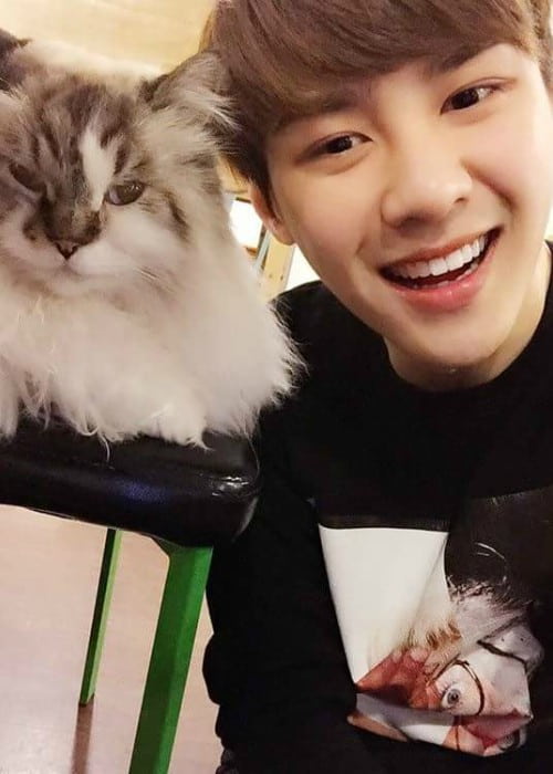 Kun in an Instagram post in May 2017