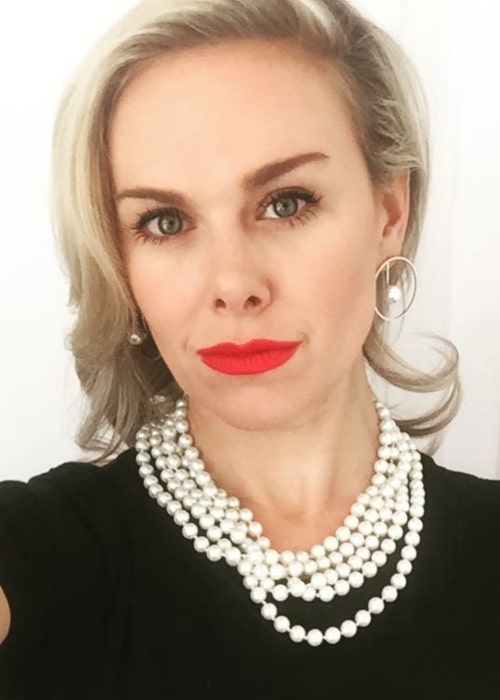 Laura Bell Bundy in an Instagram selfie as seen in November 2016