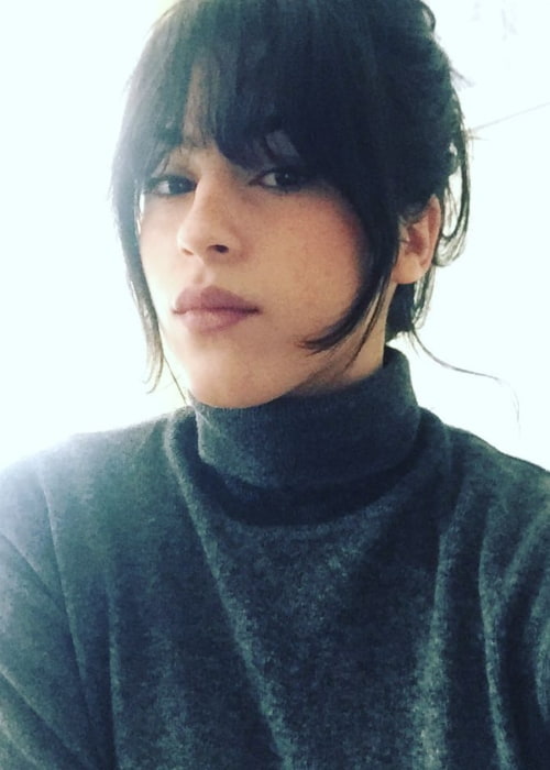 Leem Lubany in a selfie in March 2018