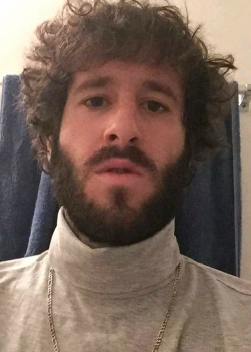 Lil Dicky in an Instagram selfie as seen in January 2017