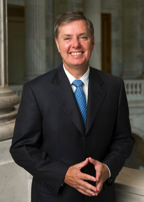 Lindsey Graham as seen in August 2006