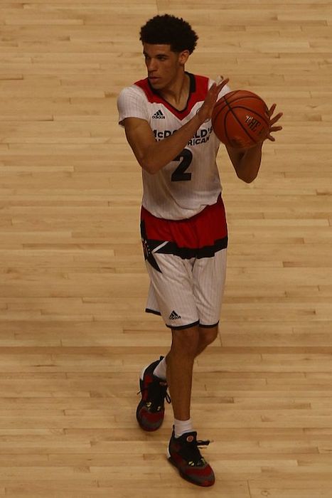 Lonzo Ball at the 2016 McDonald's All American Boys Game