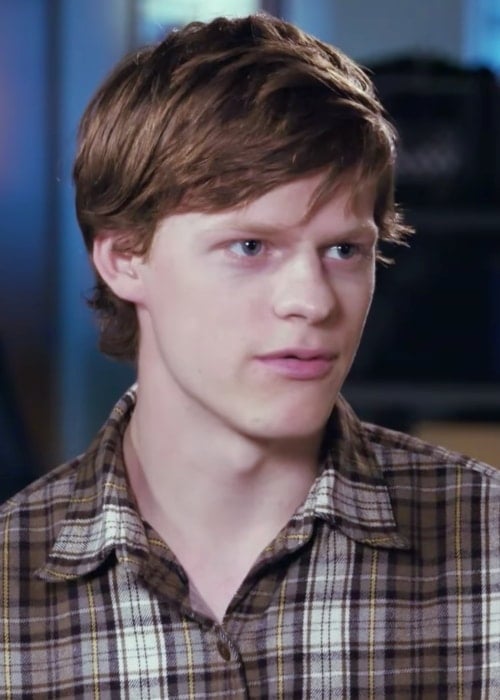 Lucas Hedges during an interview in February 2017
