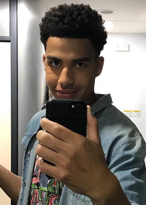 Marcus Scribner in a selfie in August 2018