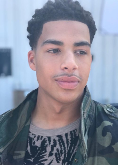 Marcus Scribner in an Instagram post as seen in October 2018