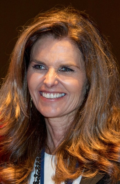 Maria Shriver as seen at the Civil Rights Exhibit at the LBJ Presidential Library in April 2014