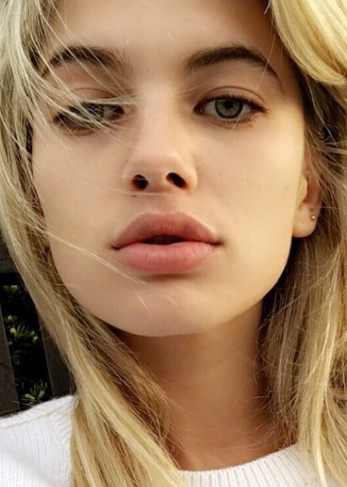 Megan Blake Irwin in an Instagram selfie as seen in November 2016