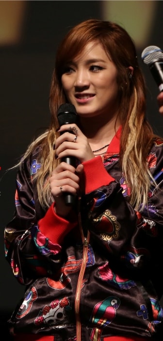 Meng Jia as seen at Star Performing Arts Centre, Singapore in February 2013