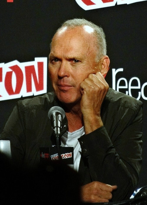 Michael Keaton at New York Comic-Con in October 2014