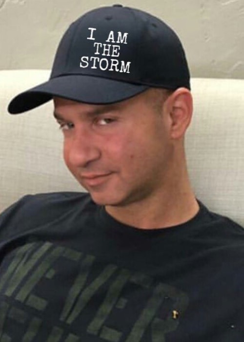 Mike Sorrentino as seen in September 2018