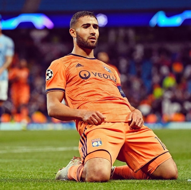 Nabil Fekir as seen in September 2018