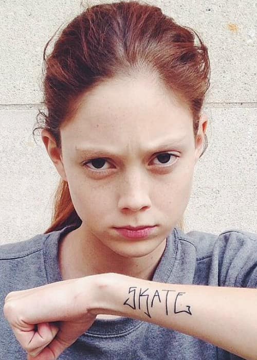 Natalie Westling in an Instagram post as seen in September 2014