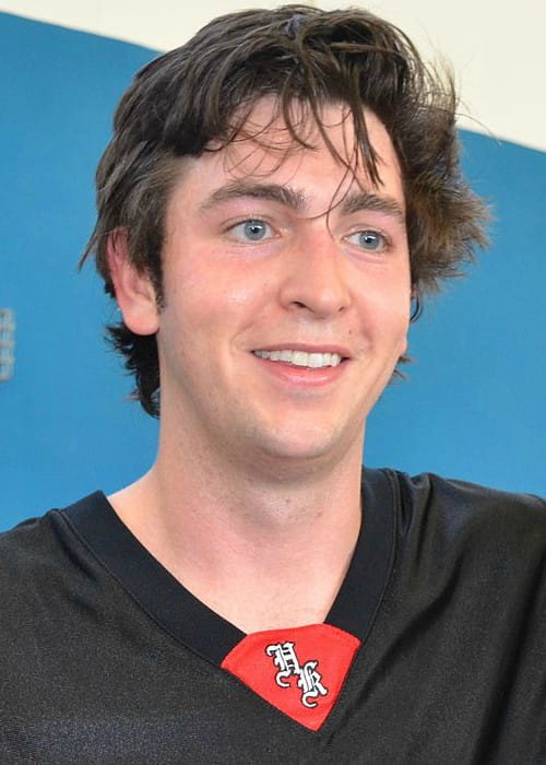 Nicholas Braun at Camp Darby in June 2011