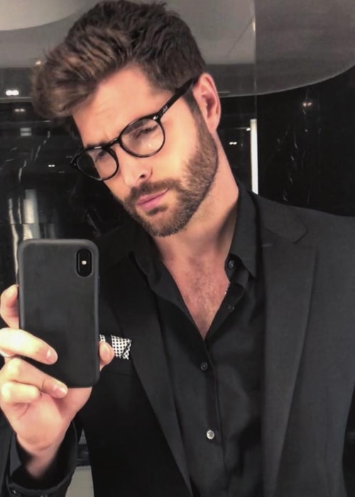 Nick Bateman in a selfie in July 2018