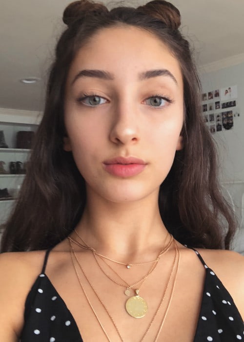 Nil Sani in an Instagram selfie as seen in March 2018