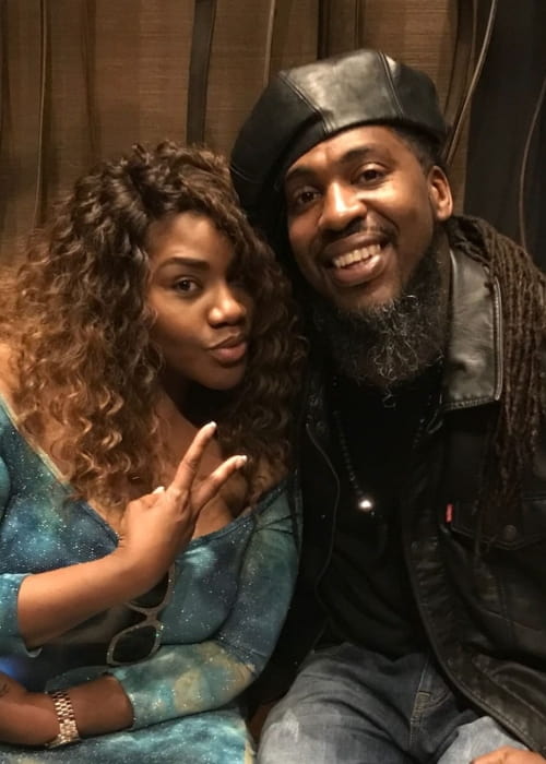 Pastor Troy and Kelly Price as seen in April 2018