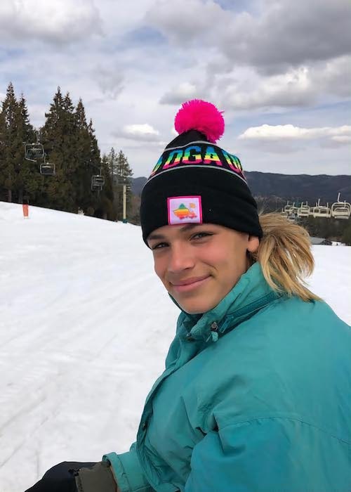 Patrick Michael Heaney at Big Bear Mountain Resort in March 2019