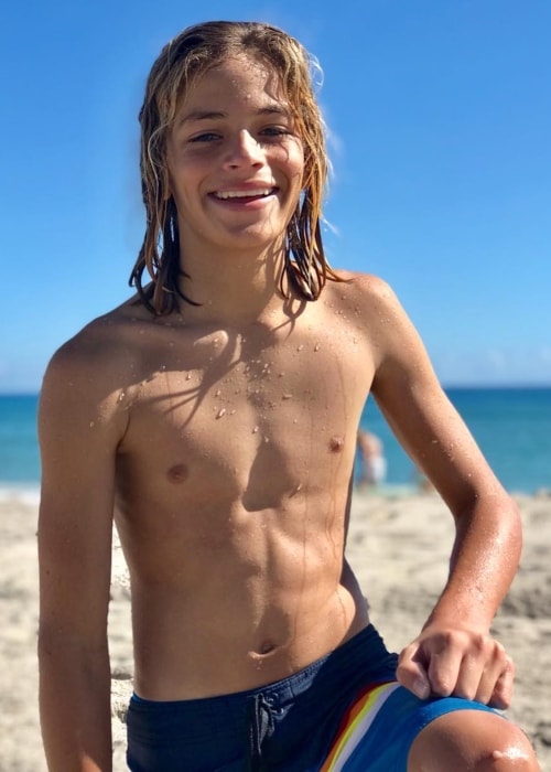 Patrick Michael Heaney at Delray Beach, Florida in December 2017