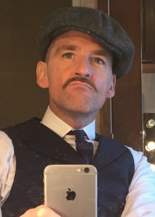 Paul Anderson in an Instagram selfie as seen in February 2016