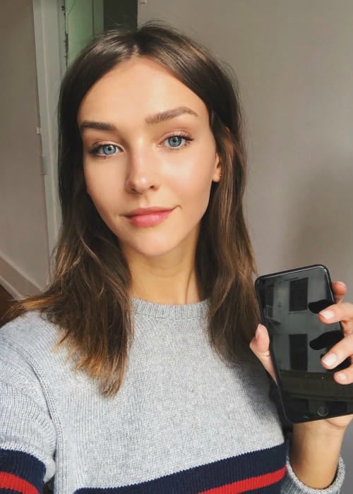 Rachel Cook in a selfie in January 2018