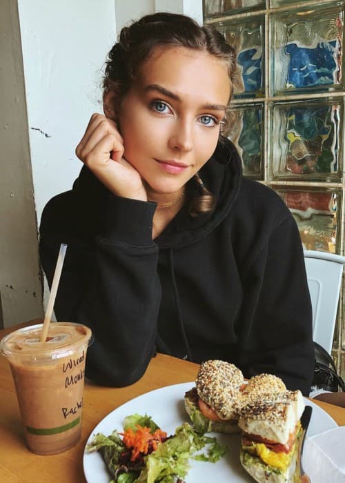 Rachel Cook in an Instagram post as seen in September 2018