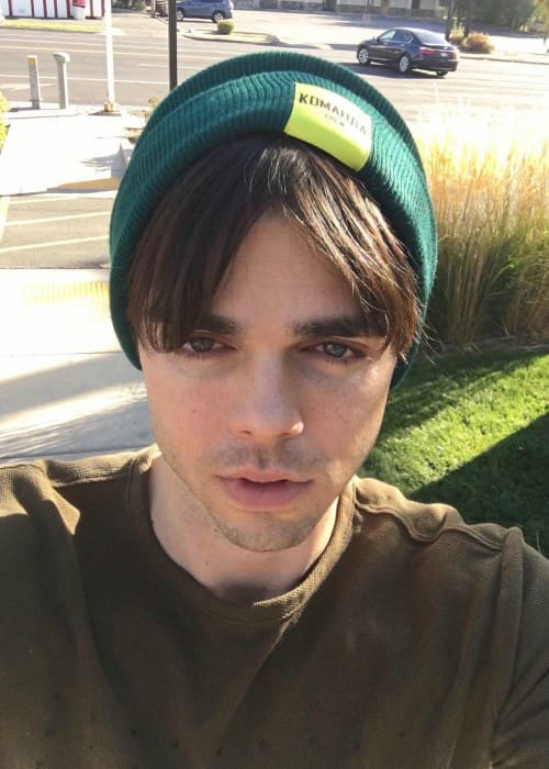 Reid Ewing in a selfie as seen in September 2018