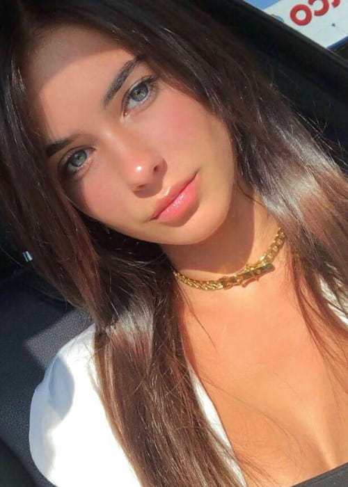 Renee Herbert in an Instagram selfie as seen in July 2018