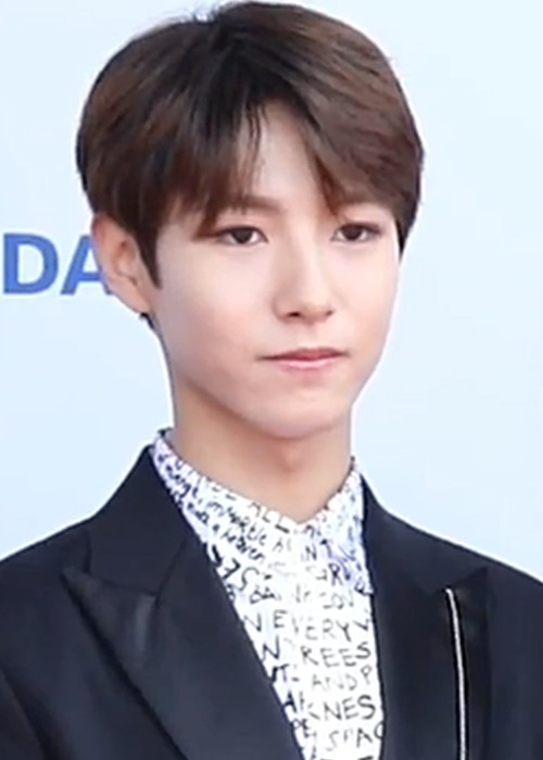 Renjun during an interview on the red carpet of the 24th Dream Concert in May 2018